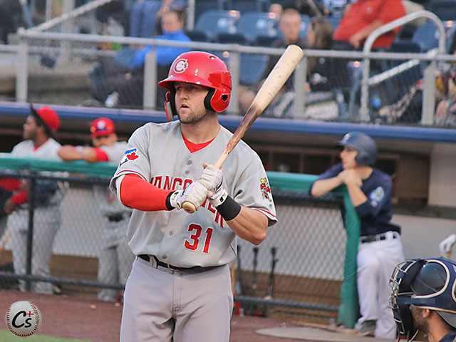 Vancouver Canadians Philip Clarke