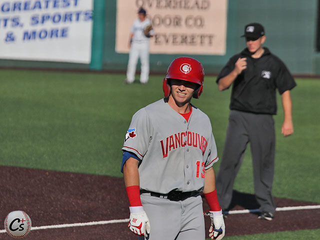 Vancouver Canadians Spencer Horwitz