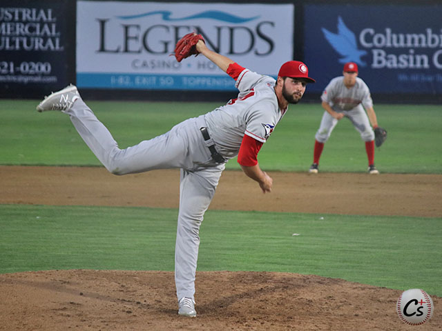 Vancouver Canadians Adam Kloffenstein