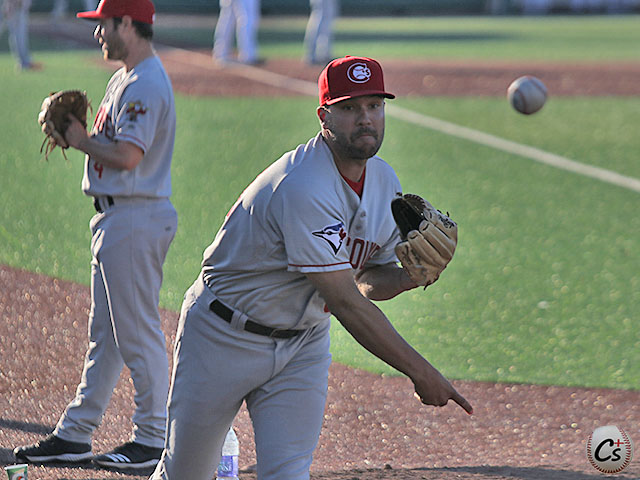 Vancouver Canadians Alex Nolan