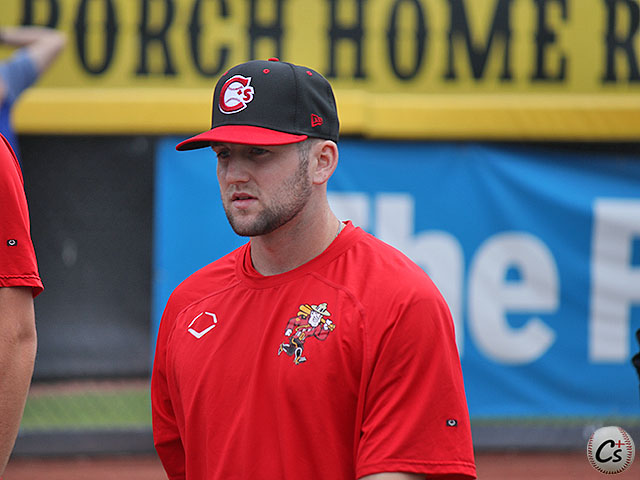 Vancouver Canadians Philip Clarke