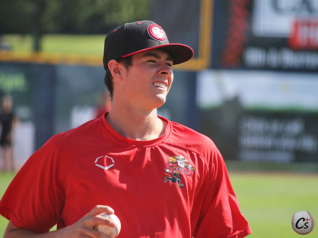 Vancouver Canadians Tanner Morris
