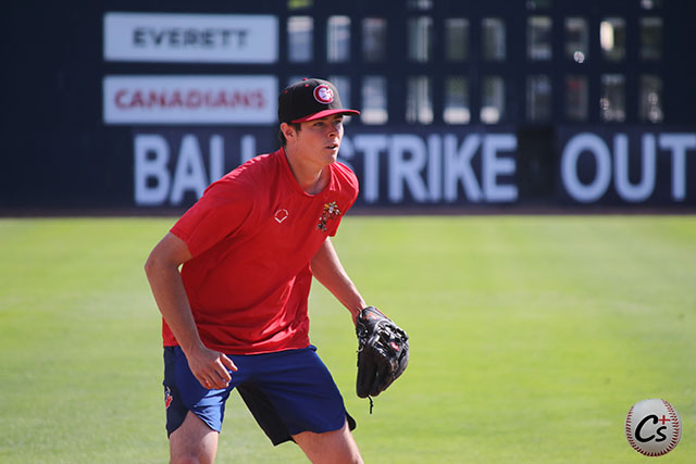 Vancouver Canadians Tanner Morris