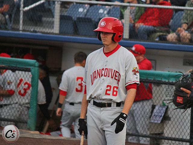 Vancouver Canadians Tanner Morris