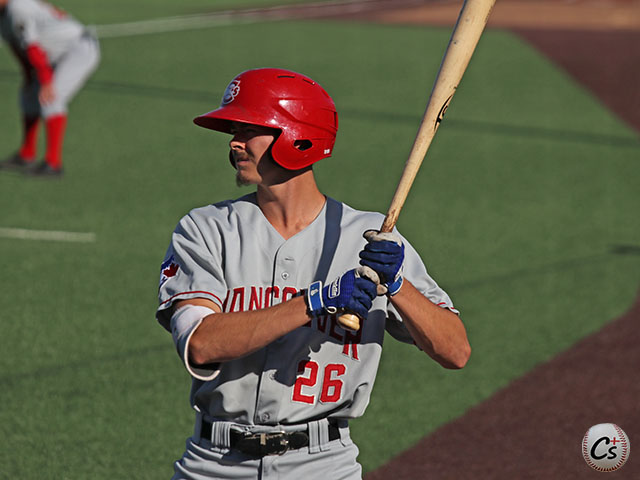 Vancouver Canadians Tanner Morris