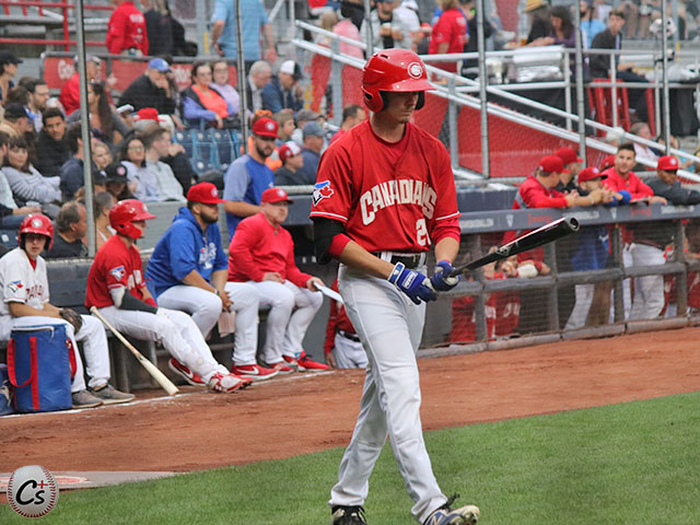 Vancouver Canadians Tanner Morris