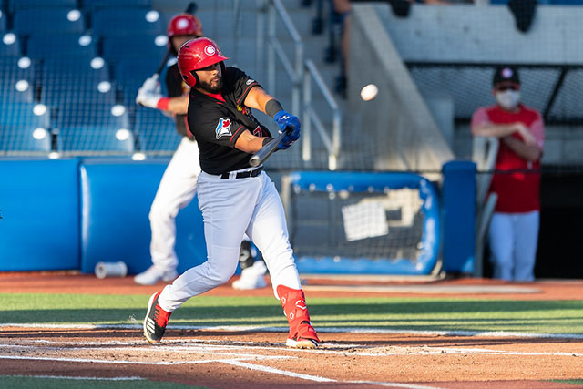 Vancouver Canadians Christoper Oertell