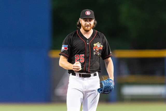 Vancouver Canadians Brayden Bouchey