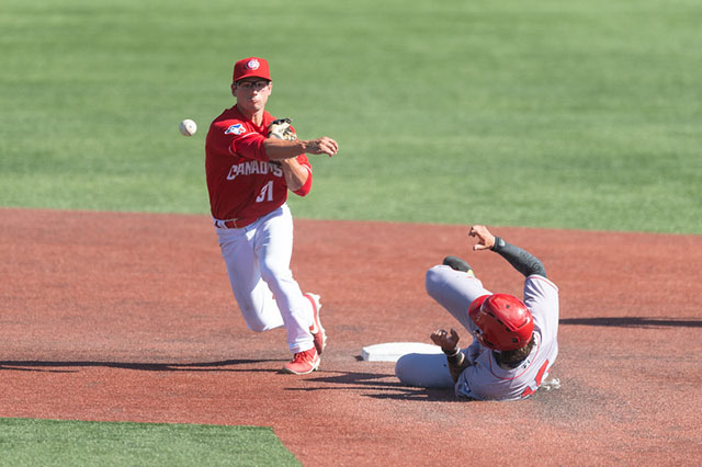 Vancouver Canadians Davis Schneider