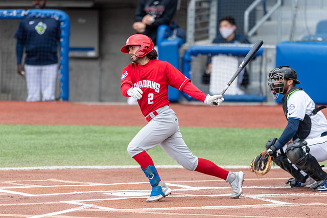 Vancouver Canadians Eric Rivera