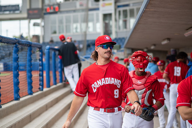 Vancouver Canadians Hagen Danner