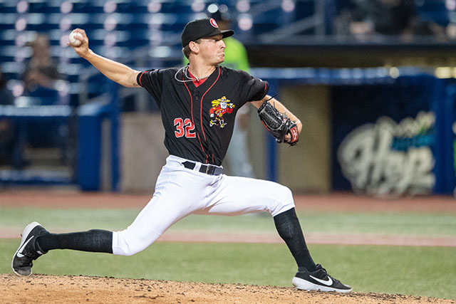 Vancouver Canadians Hayden Juenger