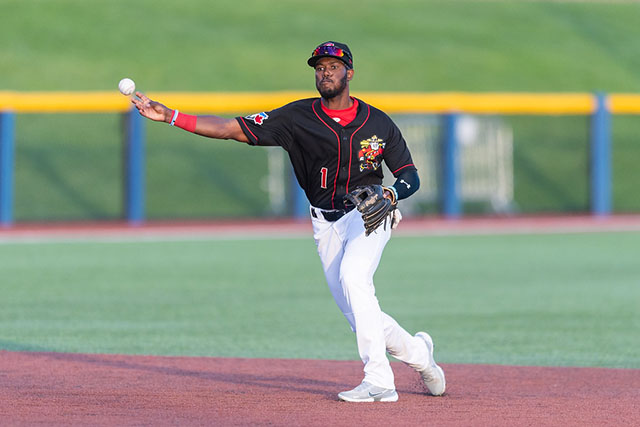 Vancouver Canadians Luis De Los Santos