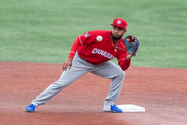 Vancouver Canadians Ronny Brito