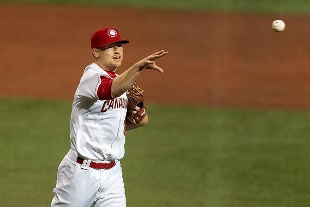 Vancouver Canadians Sam Ryan