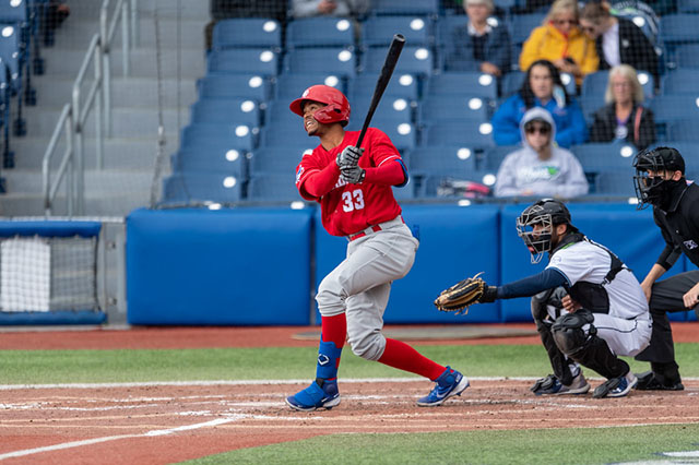Vancouver Canadians Sebastian Espino