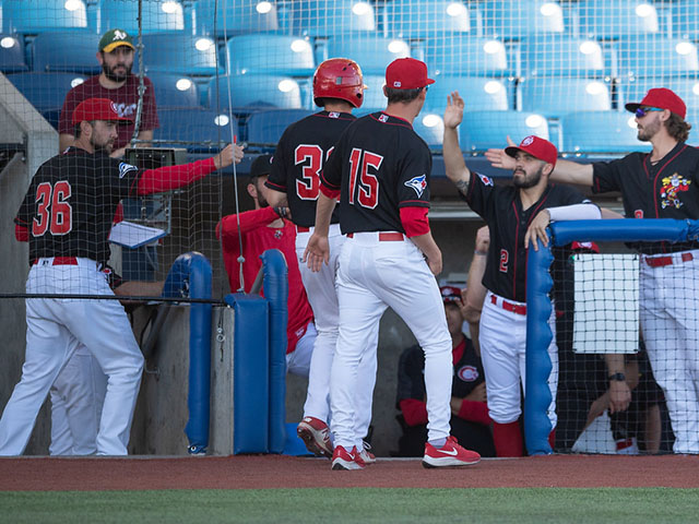 Vancouver Canadians Taylor Hill