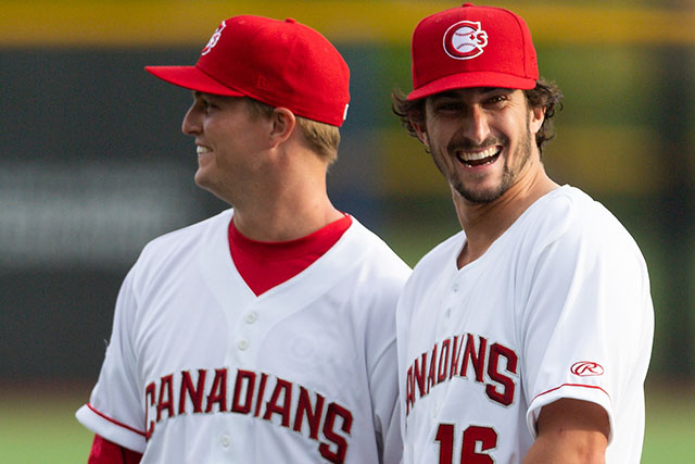 Vancouver Canadians Troy Miller