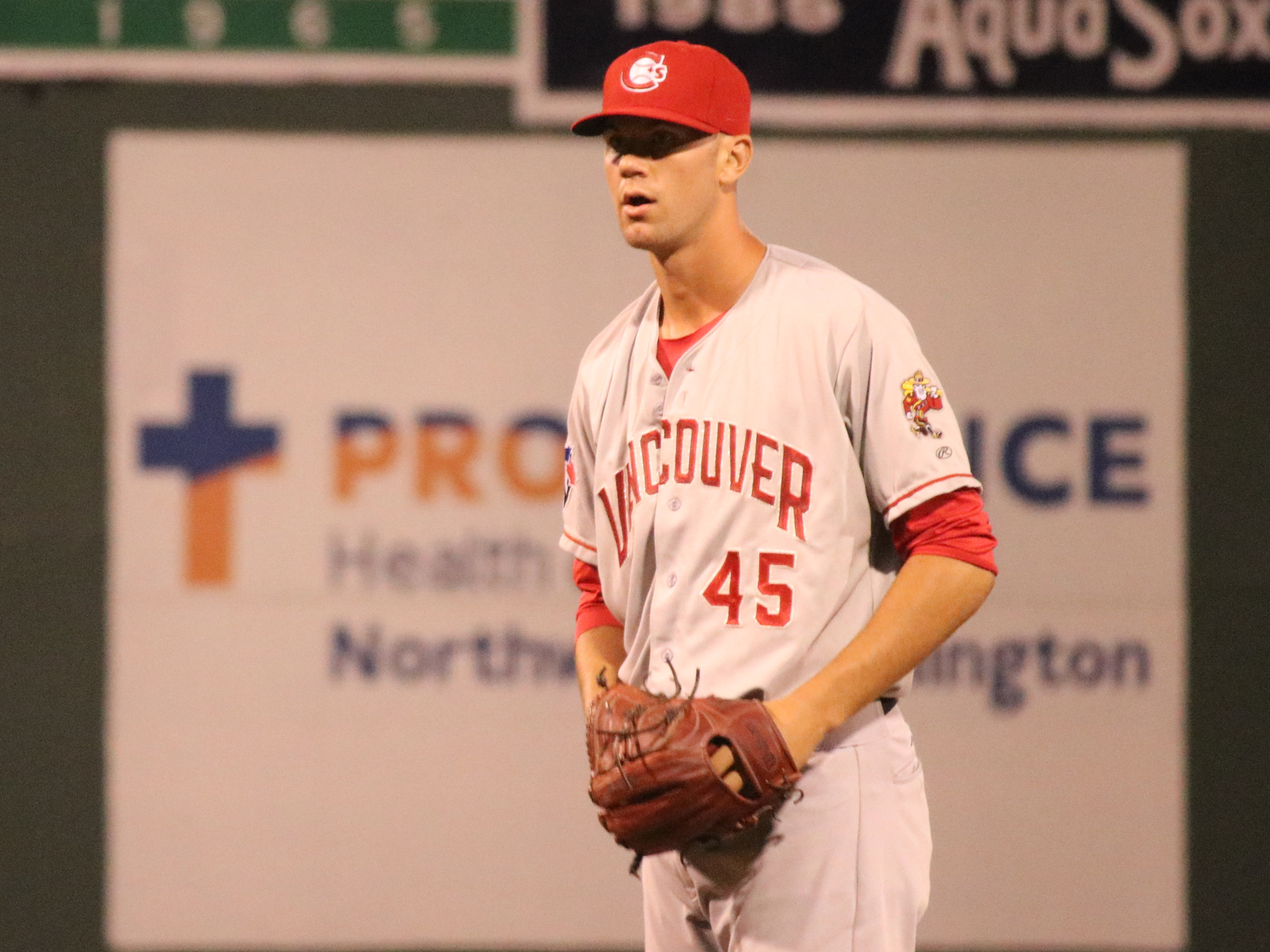 Vancouver Canadians Fitz Stadler