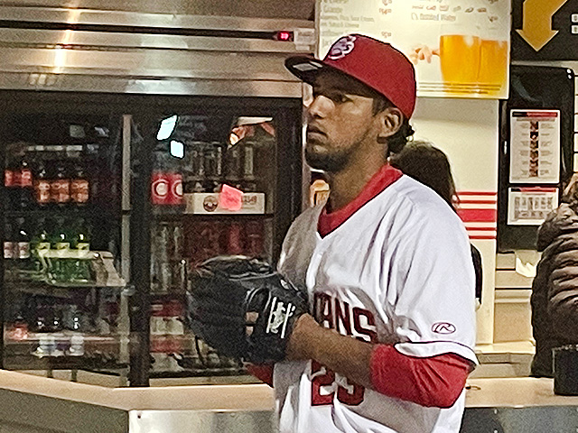 Vancouver Canadians Abdiel Mendoza