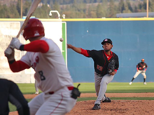 Vancouver Canadians Abdiel Mendoza