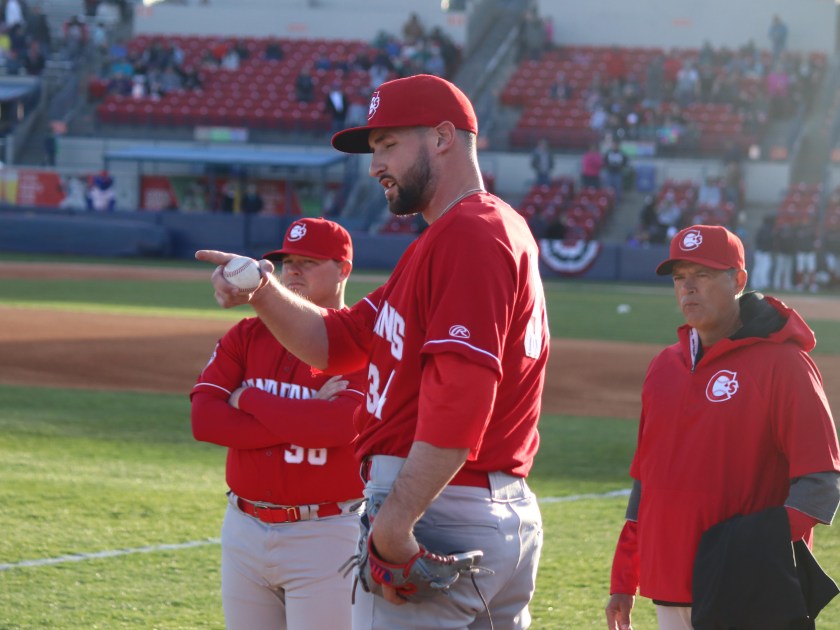 Vancouver Canadians Adam Kloffenstein