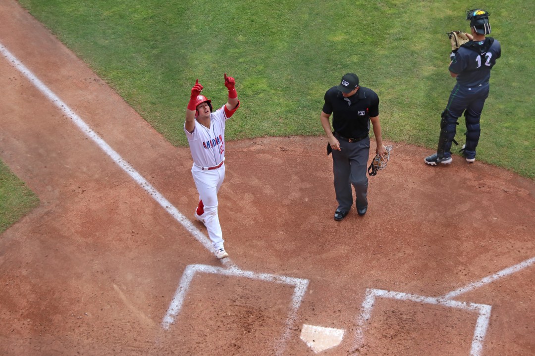 Vancouver Canadians Andres Sosa