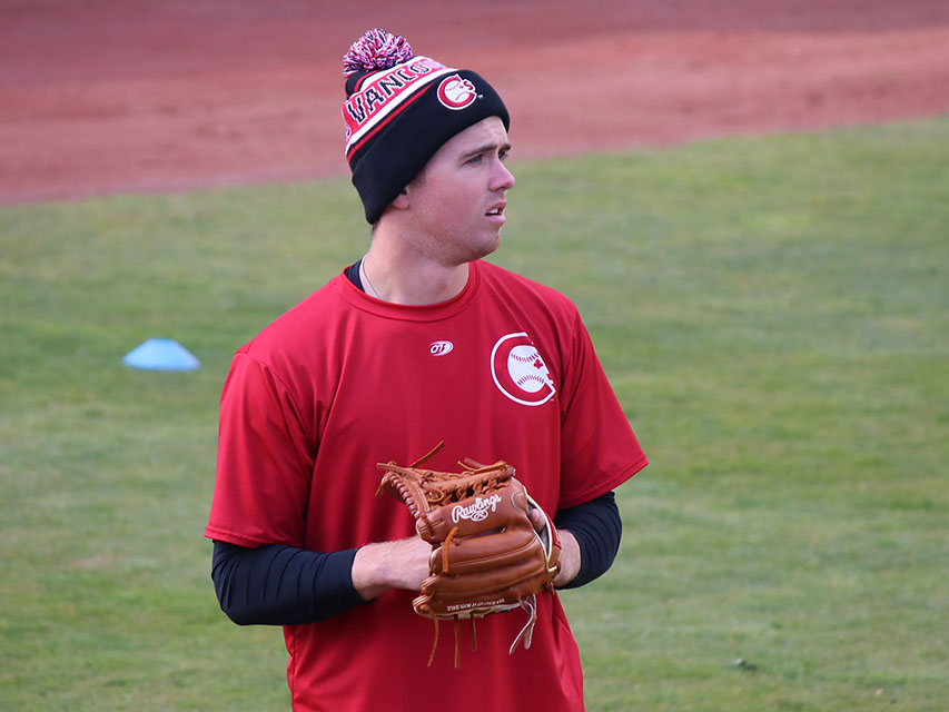 Vancouver Canadians Garrett Farmer