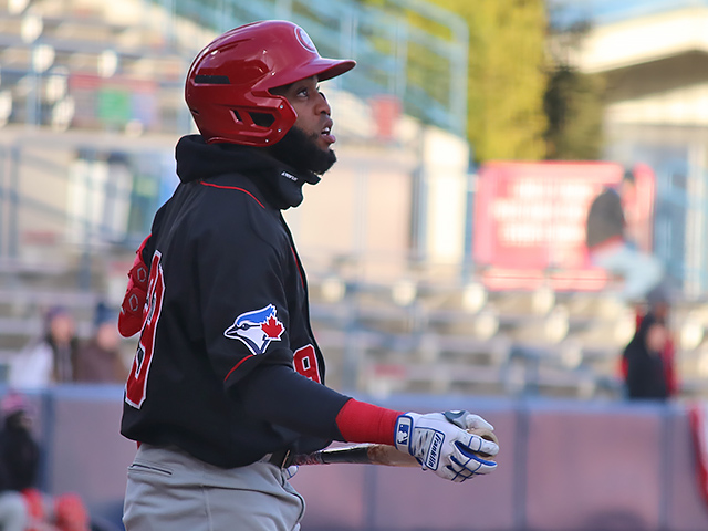 Vancouver Canadians Hugo Cardona
