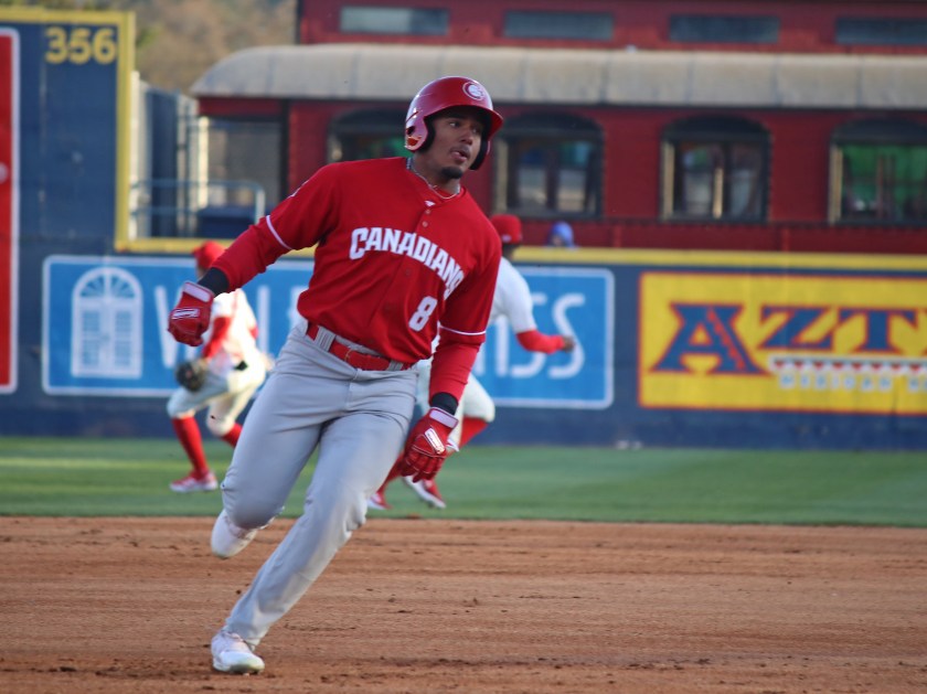 Vancouver Canadians Leo Jimenez
