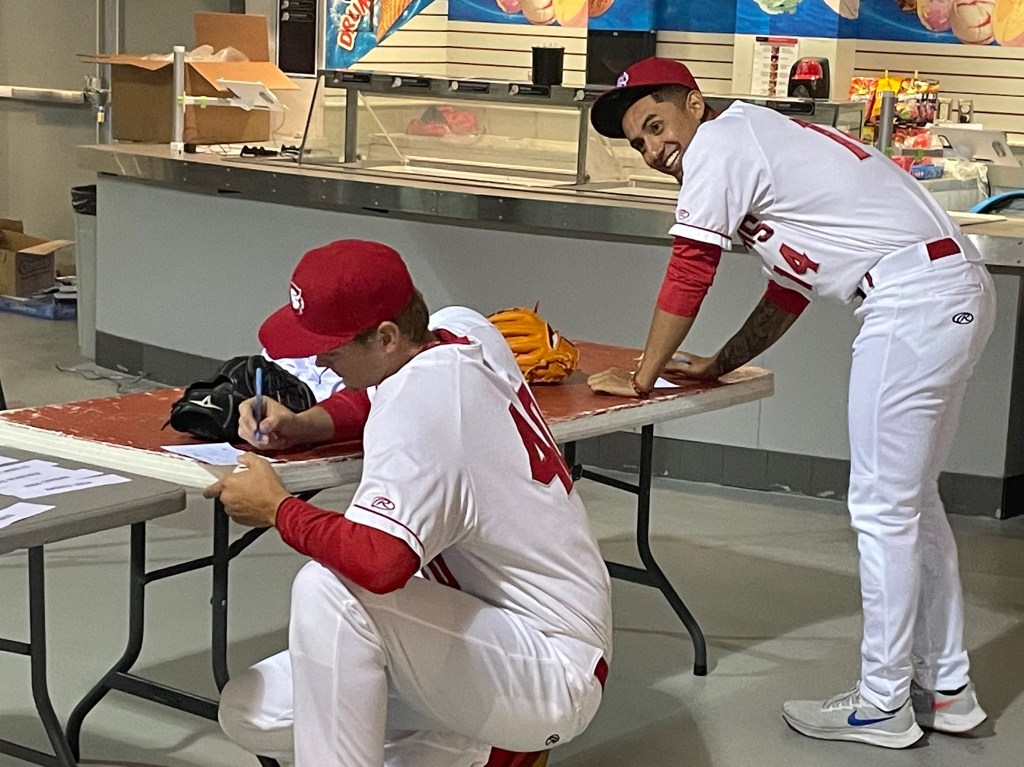 Vancouver Canadians Mark Simon