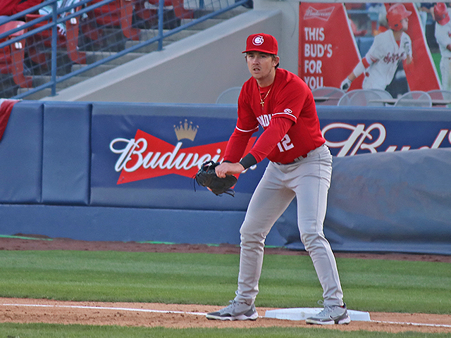 Vancouver Canadians P.K. Morris