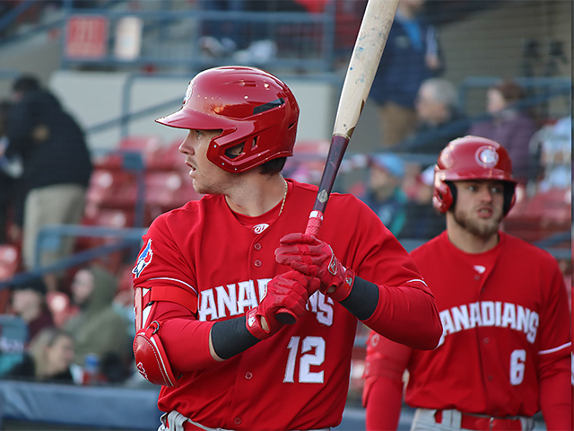 Vancouver Canadians P.K. Morris