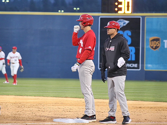 Vancouver Canadians Riley Tirotta