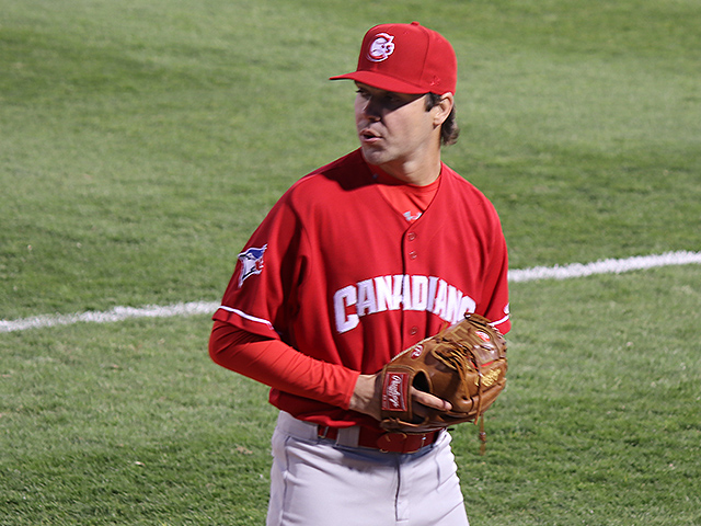 Vancouver Canadians Sean Mellen