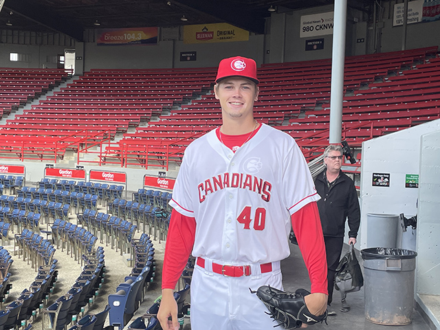 Vancouver Canadians Thomas Ruwe