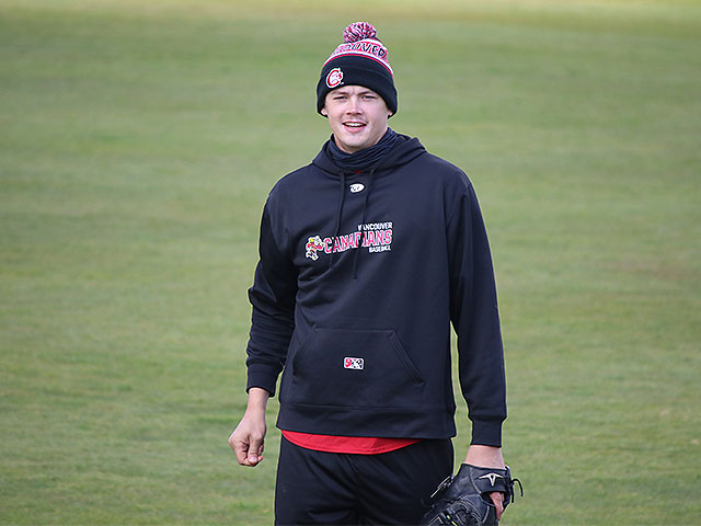 Vancouver Canadians Thomas Ruwe