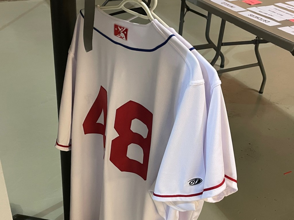 Vancouver Canadians 1996 jersey