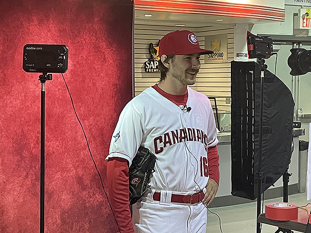 Vancouver Canadians Will McAffer