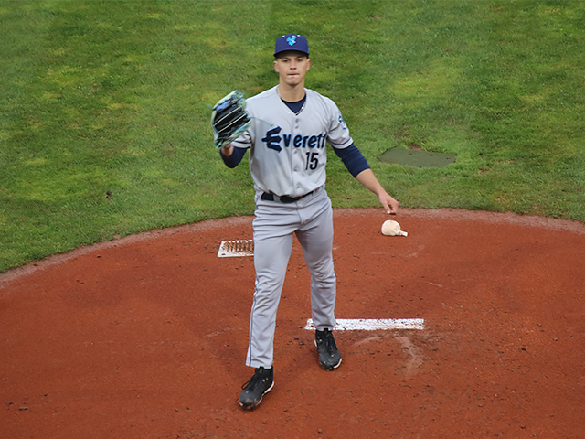 Everett AquaSox Adam Macko