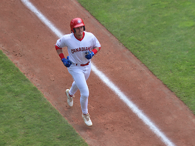 Vancouver Canadians Addison Barger