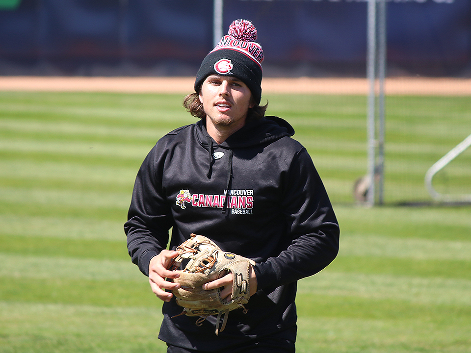 Vancouver Canadians Addison Barger