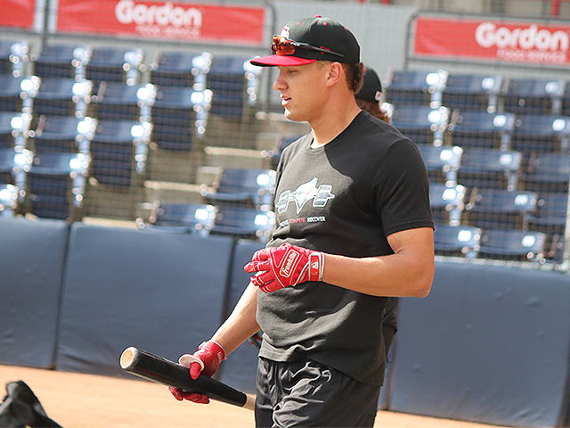 Vancouver Canadians Cameron Eden