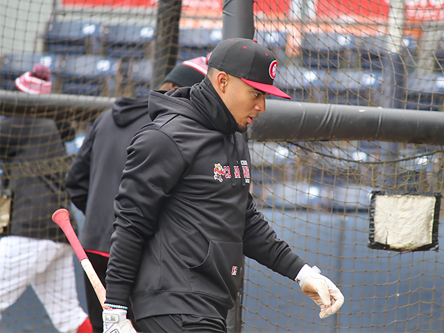 Vancouver Canadians Leo Jiménez