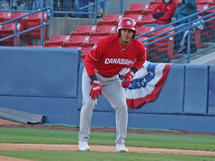 Vancouver Canadians Leo Jiménez