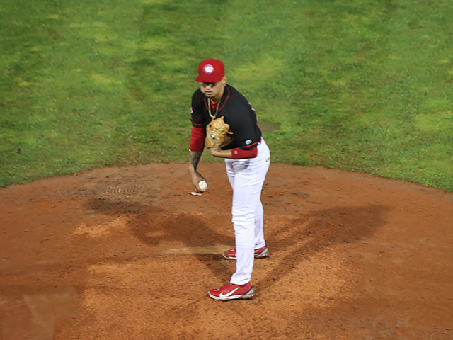 Vancouver Canadians Mark Simon