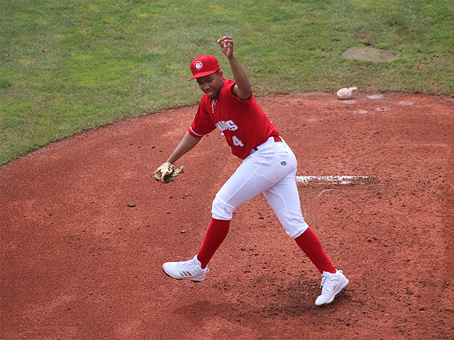Vancouver Canadians Naswell Paulino