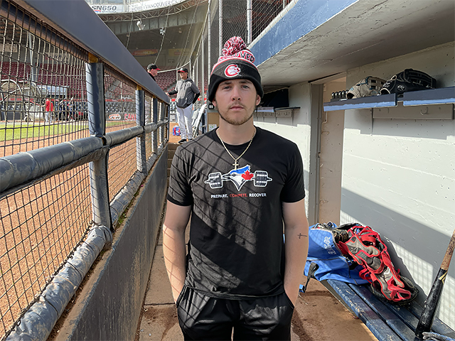 Vancouver Canadians P.K. Morris