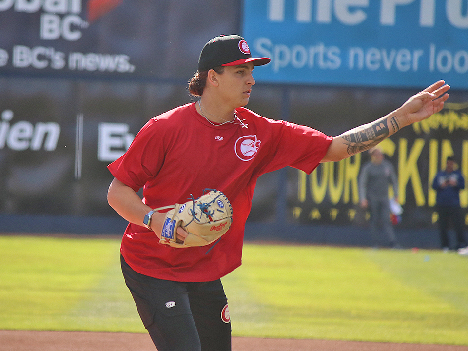 Vancouver Canadians Ricky Tiedemann
