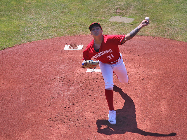 Vancouver Canadians Ricky Tiedemann